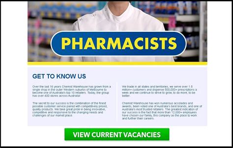 chemist warehouse apply online.